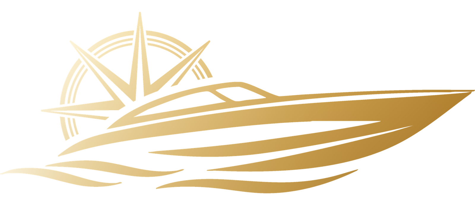 Black Pearl boat and compass mark